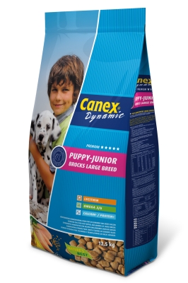 Canex Dynamic Puppy-Junior Brocks Large Breed